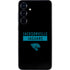 NFL Jacksonville Jaguars Black Performance Series Galaxy S25 Skin